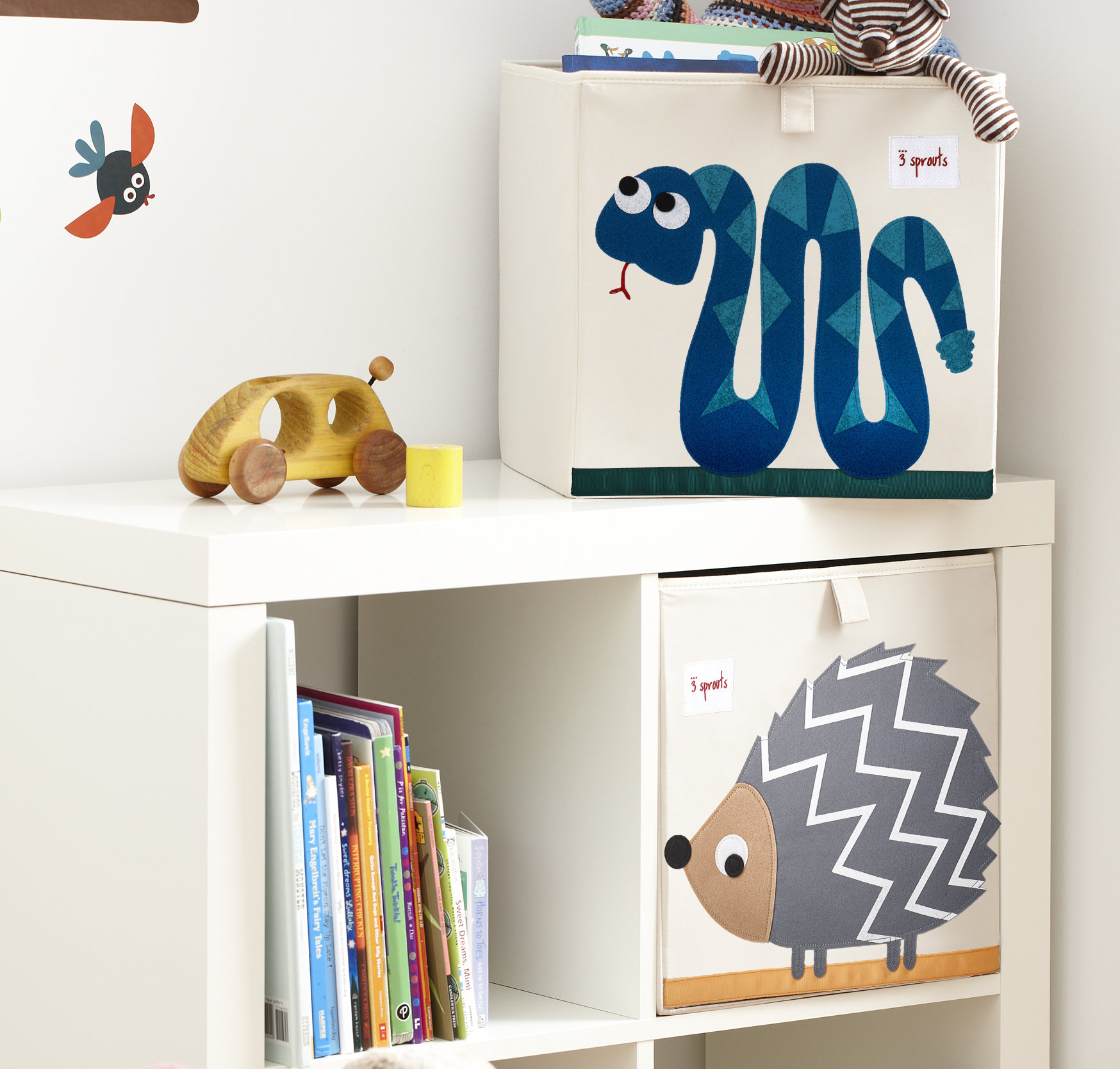 3 sprouts storage cube