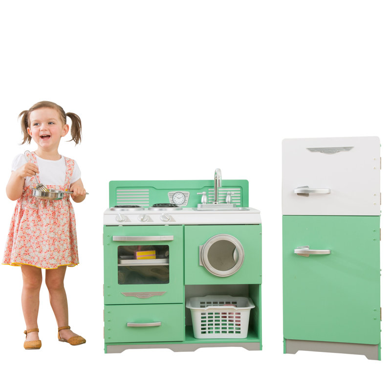 Kidkraft Homestyle Kitchen Set Reviews Wayfair