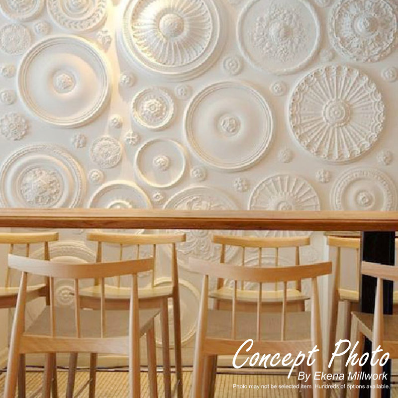 Ekena Millwork Benson Ceiling Medallion Wayfair