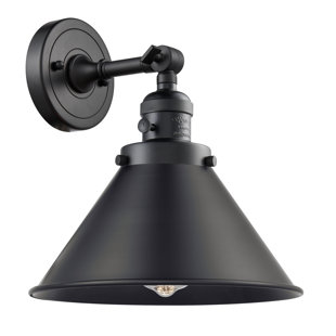 Farmhouse Rustic Matte Black Vanity Lighting Birch Lane