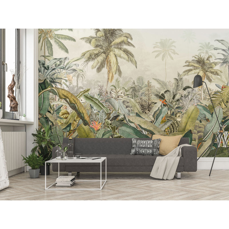 Brewster Home Fashions Amazonia 8 2 L X 36 W Texture 4 Panel