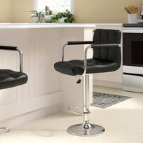 bergin height adjustable swivel bar stool