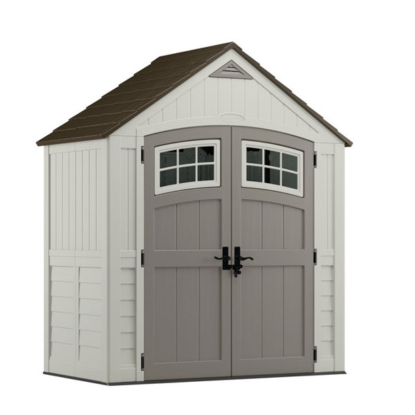 wayfair bike storage shed