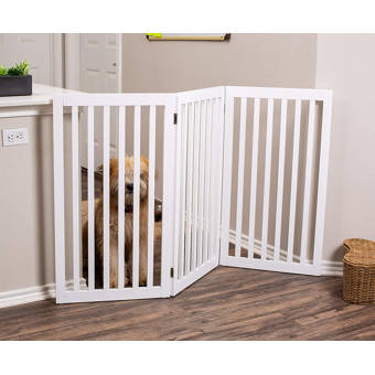 richell deluxe freestanding pet gate