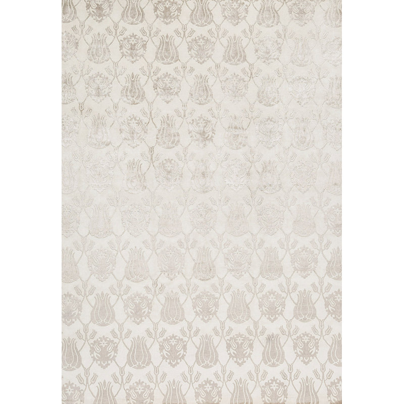 Bokara Rug Co Inc One Of A Kind Hand Knotted Ivory 10 X 14 Bokara Rug Co Inc One Of A Kind Hand