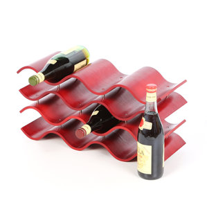 Leigh 12 Bottle Tabletop Wine Rack by Wade Logan