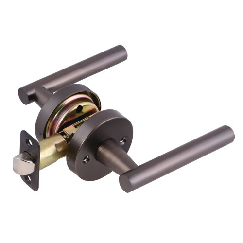 17 Stories Sousa Passage Reversible Door Lever Wayfair