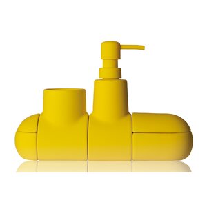 Submarino Porcelain Bathroom Accessory Set