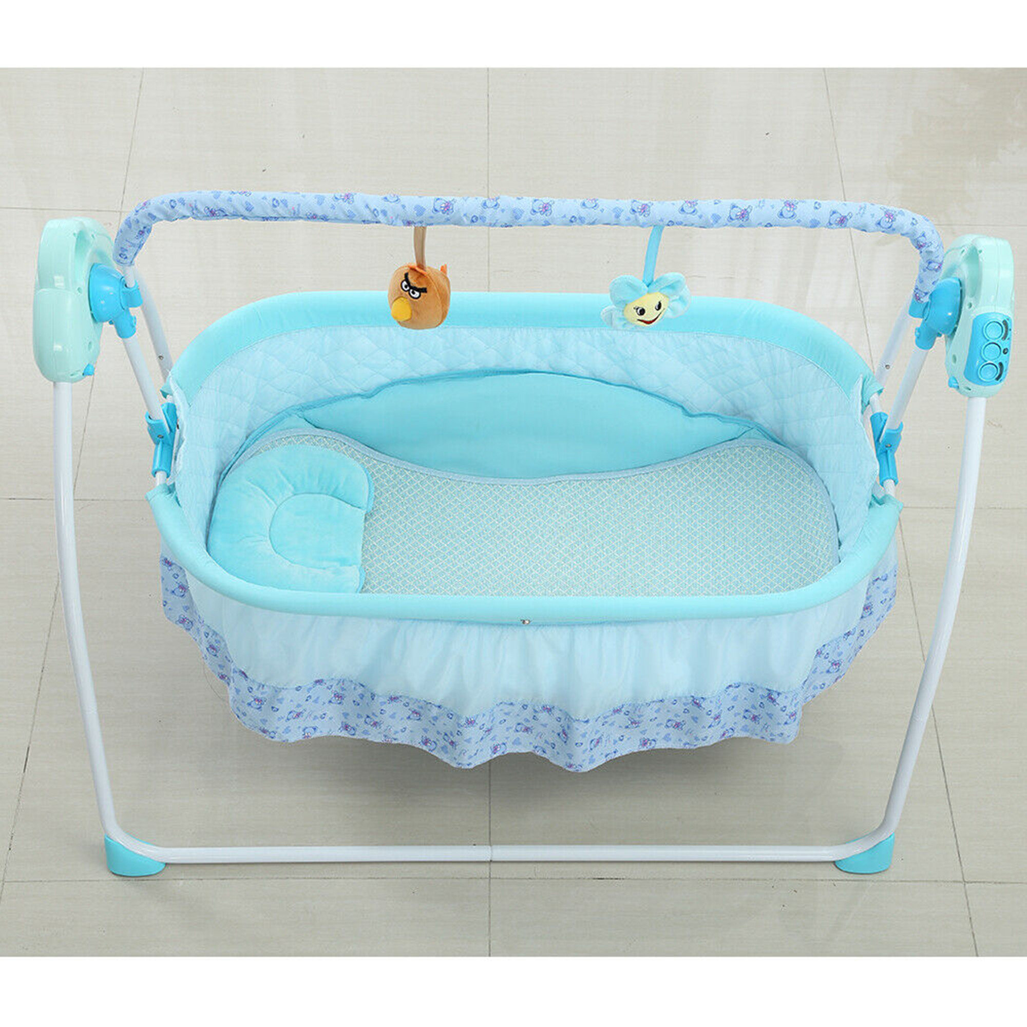 infant rocking bassinet cot bed