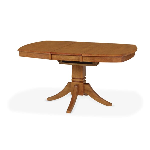 Single Pedestal Dining Table Wayfair