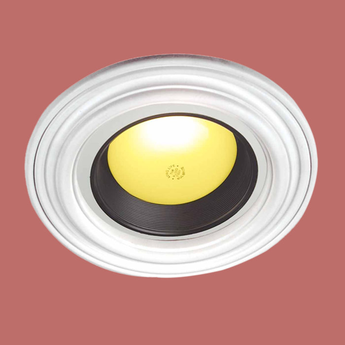 Spot Light Medallion 6 5 Decorative Recessed Trim Spot Light Medallion 6 5 Decorative Recessed Trim