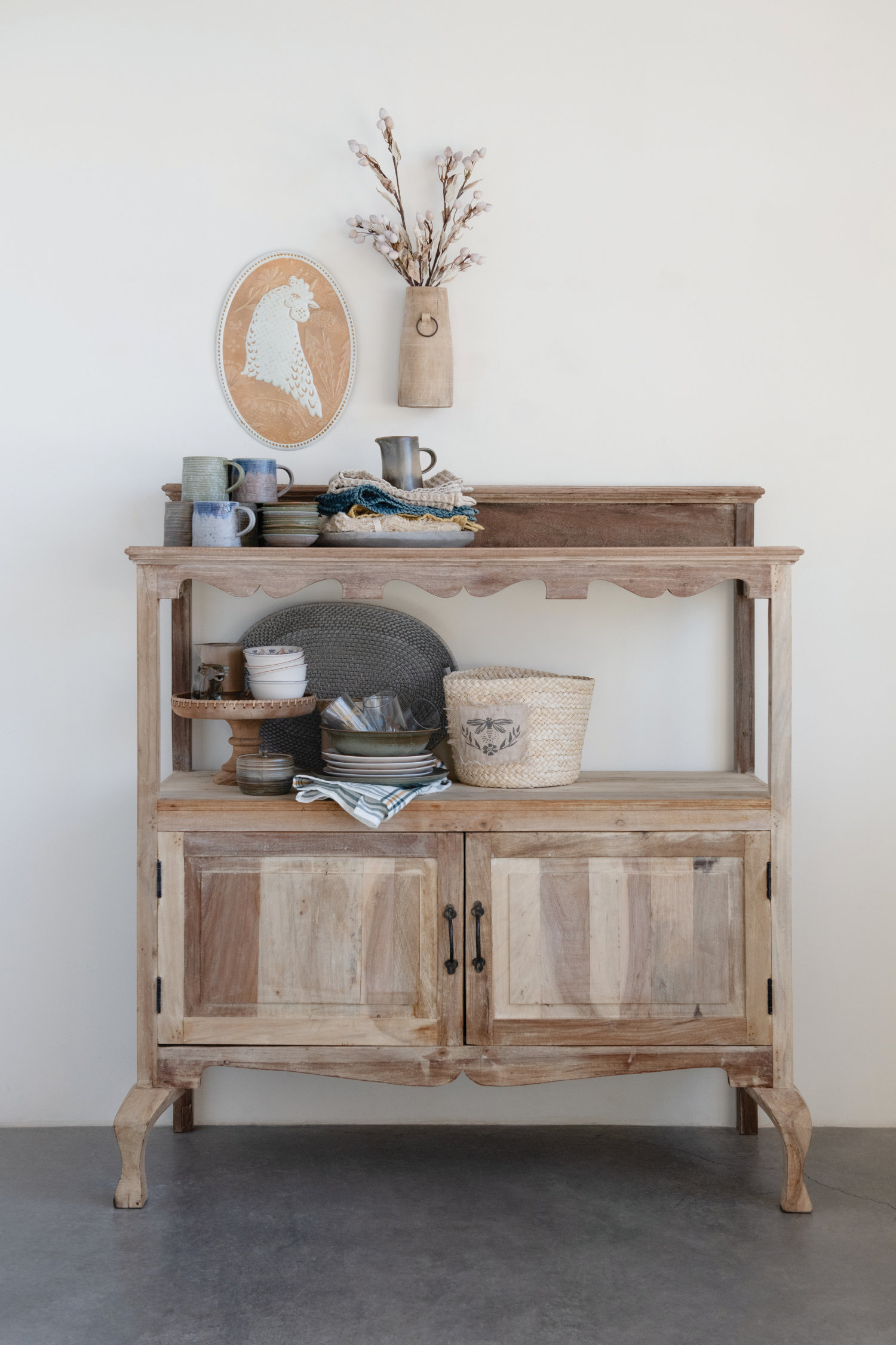 unique bakers rack