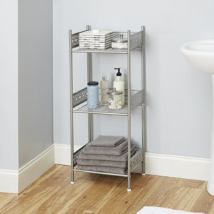 Free Standing Bathroom Shelving You Ll Love Wayfair Quickview