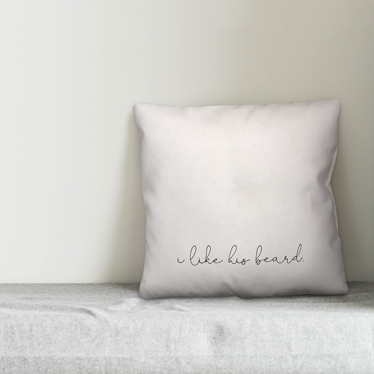 his and her throw pillows