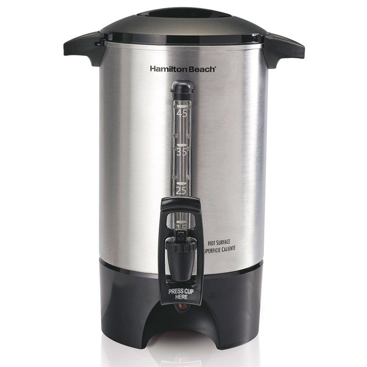 hamilton beach coffee maker percolator