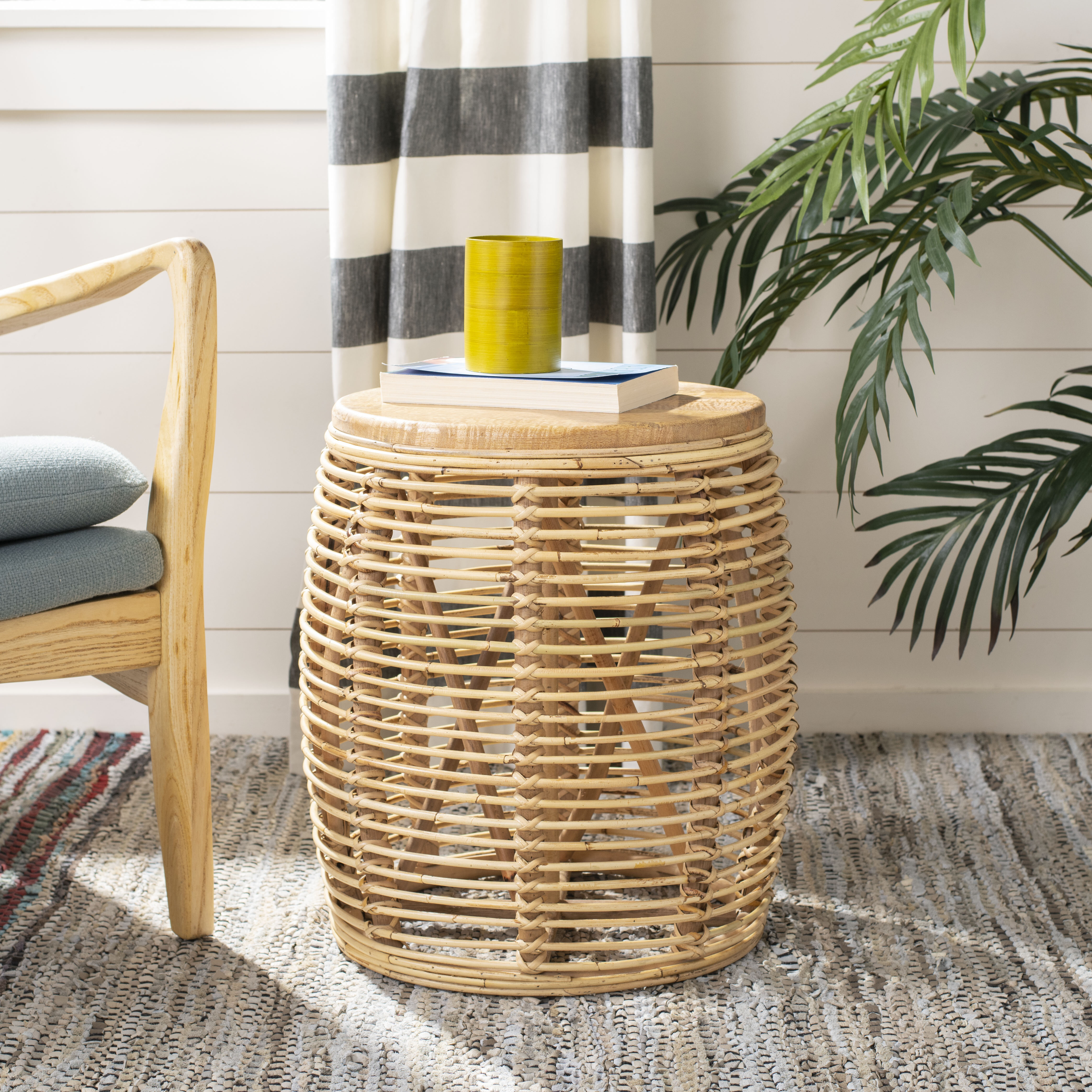 Amidon Drum End Table