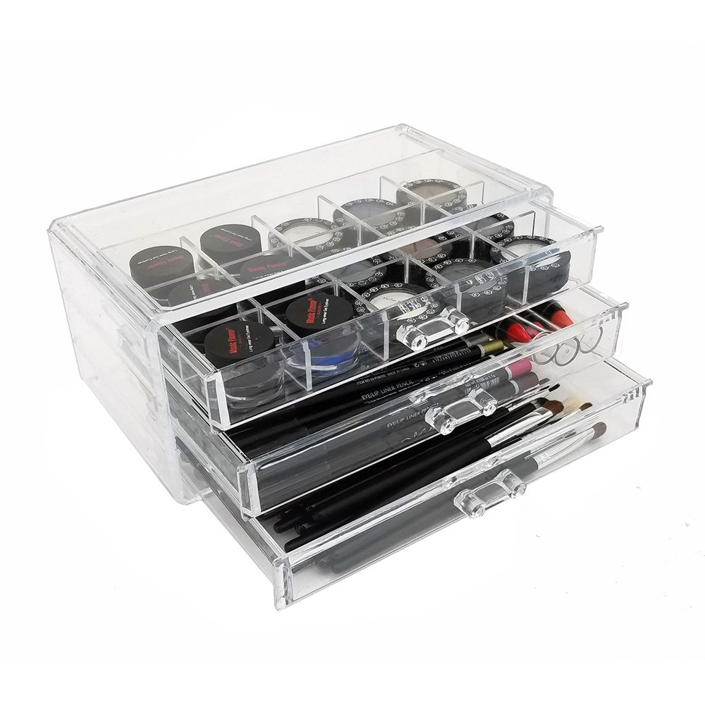 Vandue Corporation Molly 3 Drawer Cosmetic Jewelry Organizer