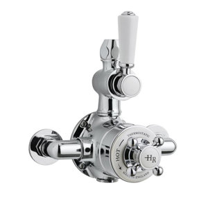 Zweigriff-Thermostat-Duscharmatur Unterputz Topa..