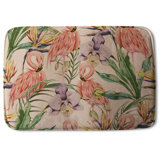 Tropical Bathroom Bath Rugs Mats You Ll Love In 2021 Wayfair