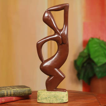 Fleur De Lis Living Hadden Centerpiece Table Decor Sculpture Wayfair