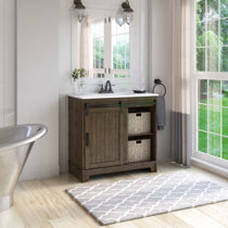 Narrow Depth Vanity Wayfair