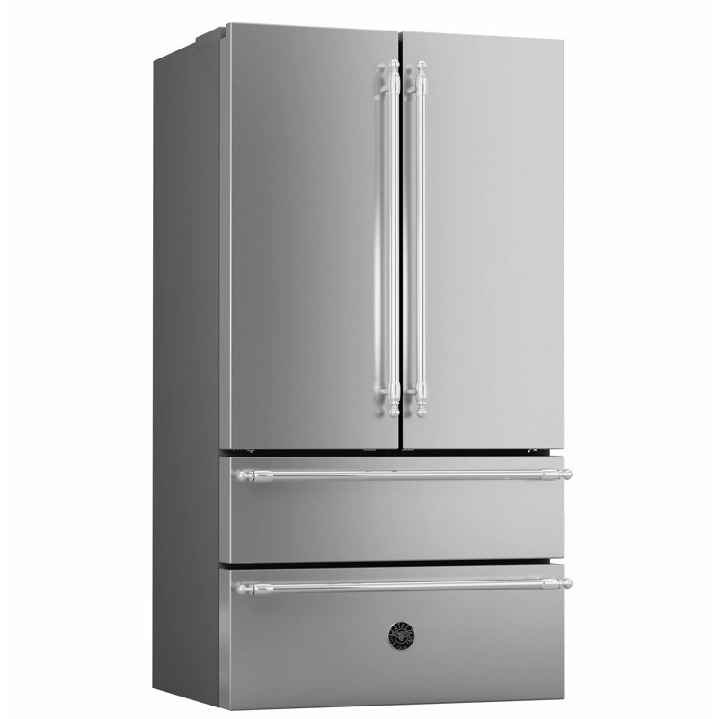 Bertazzoni Master Series Counter Depth 36 French Door 21 Cu Ft Refrigerator Reviews Wayfair