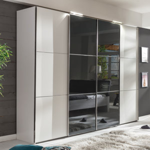 Schwebetürenschrank Escape, 236 cm H x 300 cm B..