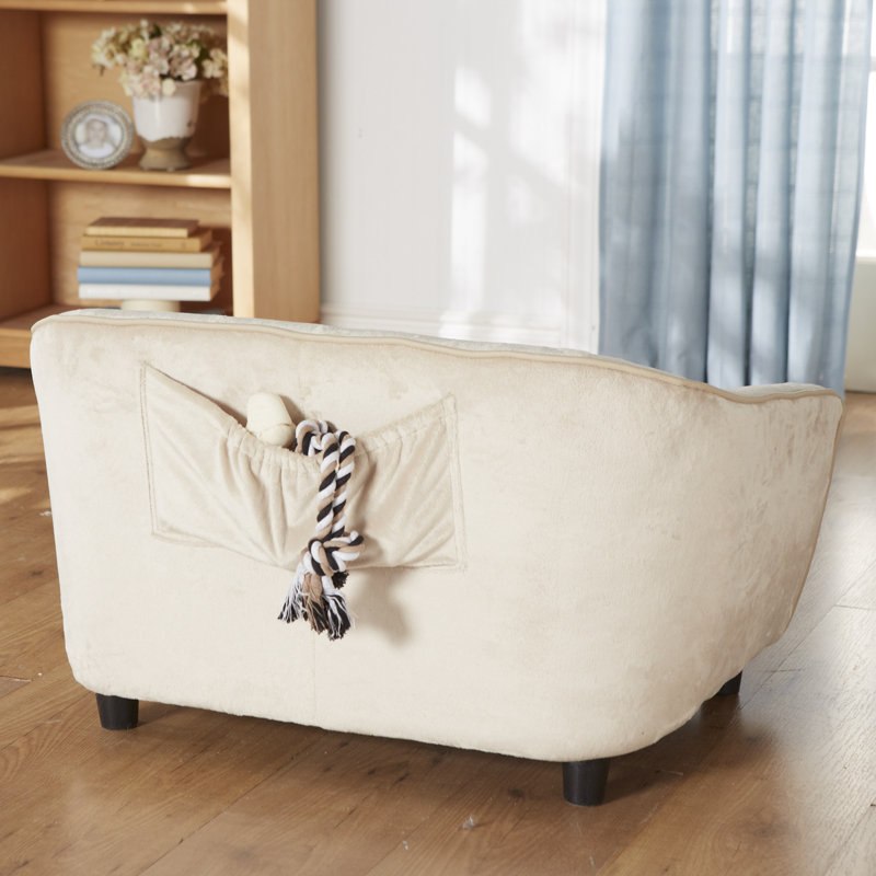 corrine dog sofa with cushion