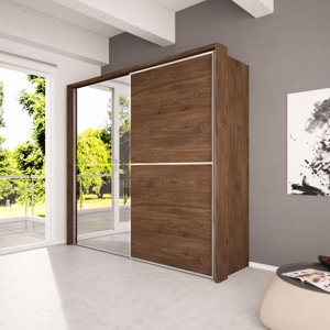 Schwebetürenschrank Attraction, 223 cm H x 320 ..