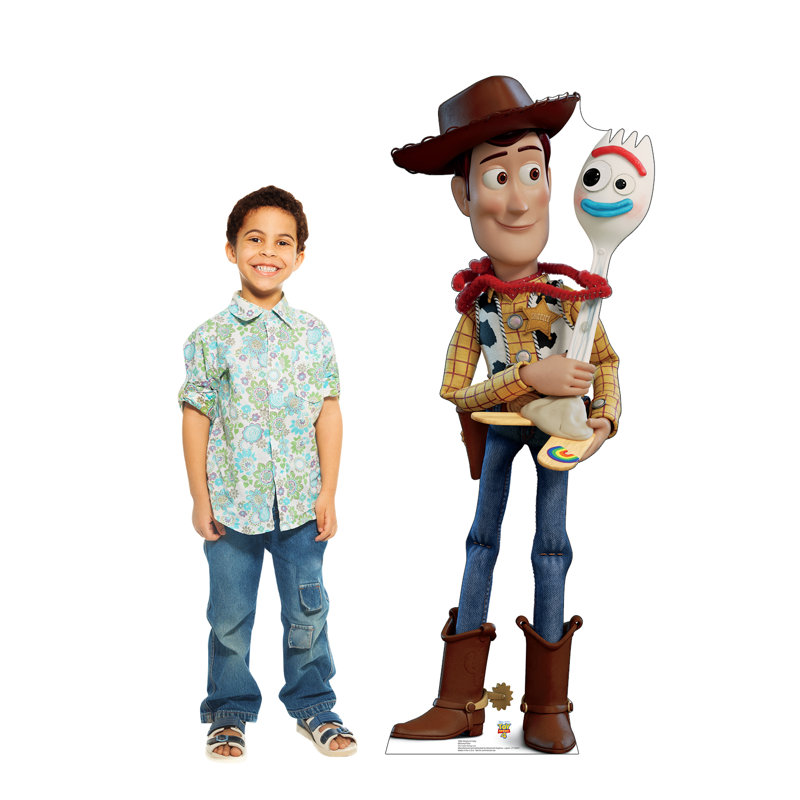 forky con woody