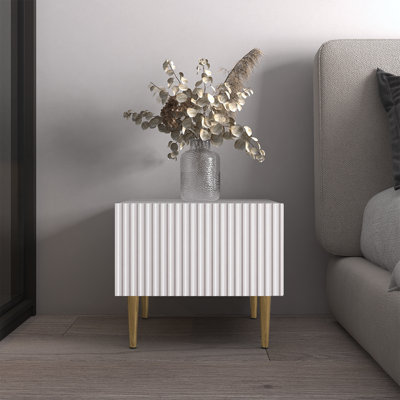 Ferdinanda 15.7'' Tall 1 - Drawer Nightstand