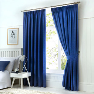 Blue Curtains You Ll Love Wayfair Co Uk