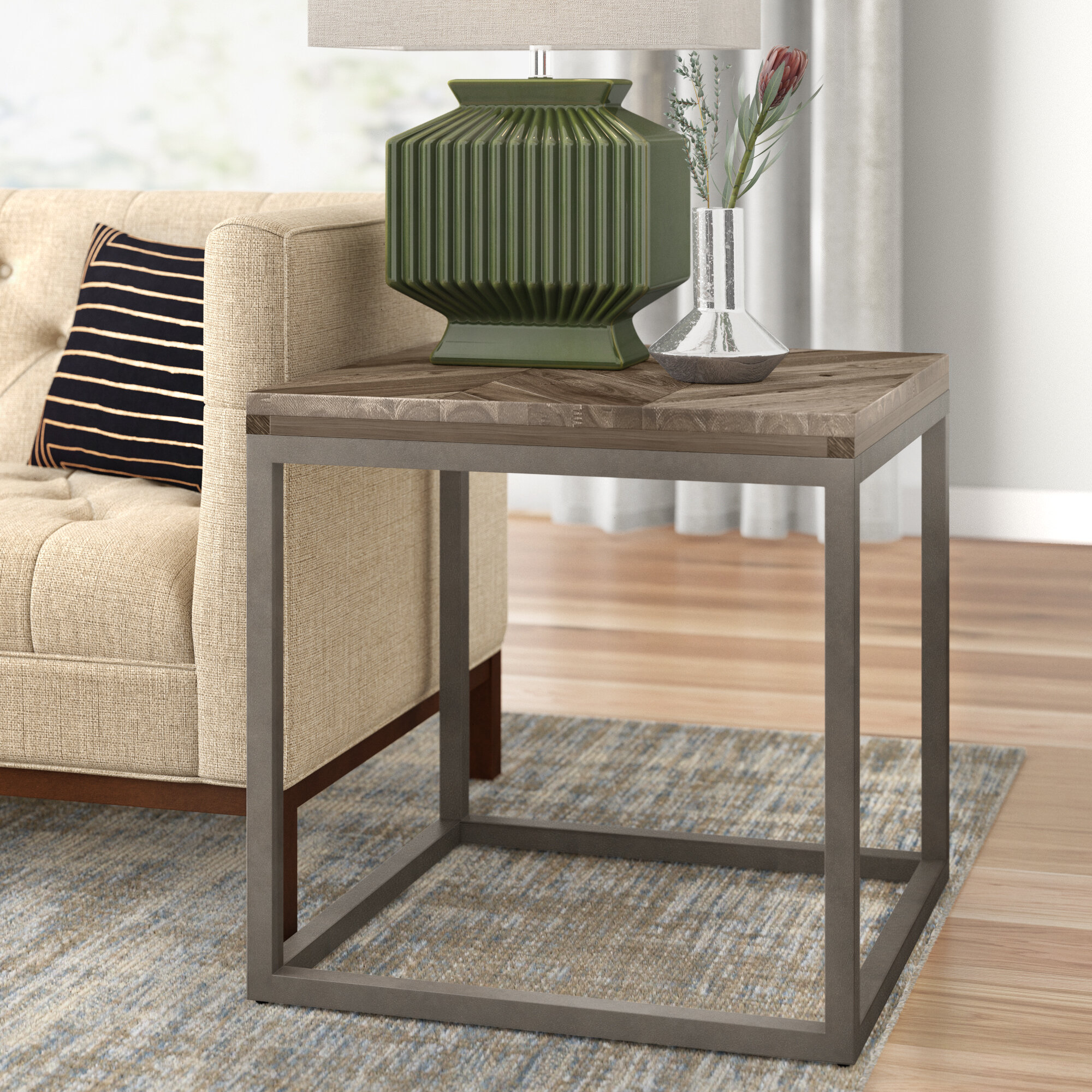 Joss Main Kenton Frame End Table Reviews Wayfair