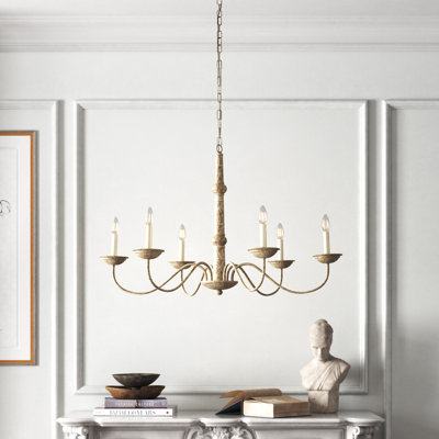 Calando 6 - Light Candle Style Classic / Traditional Chandelier