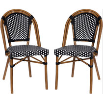 wayfair bistro chairs