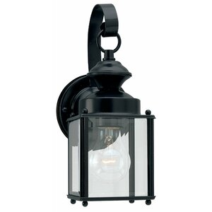 Hilliard 1-Light Outdoor Wall Lantern