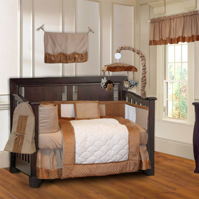 Harriet Bee Sisco Baby 10 Piece Crib Bedding Set Reviews Wayfair