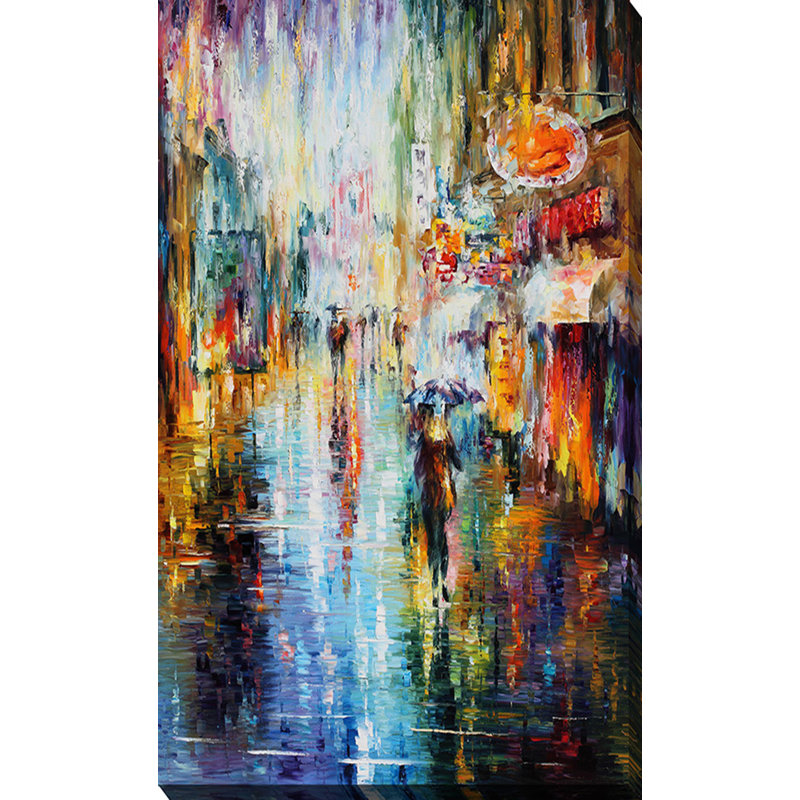 Pictureperfectinternational Rain From The Soul By Leonid Afremov