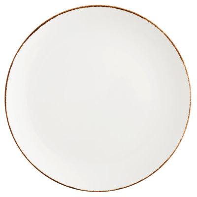 D&V Spice Salt Serena Coupe Plate 12.25" (Set of 12)