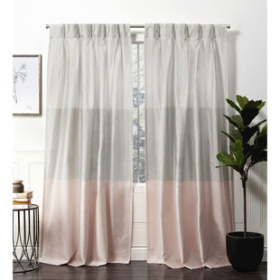 Pinch Pleated Pink Curtains Drapes You Ll Love In 2020 Wayfair