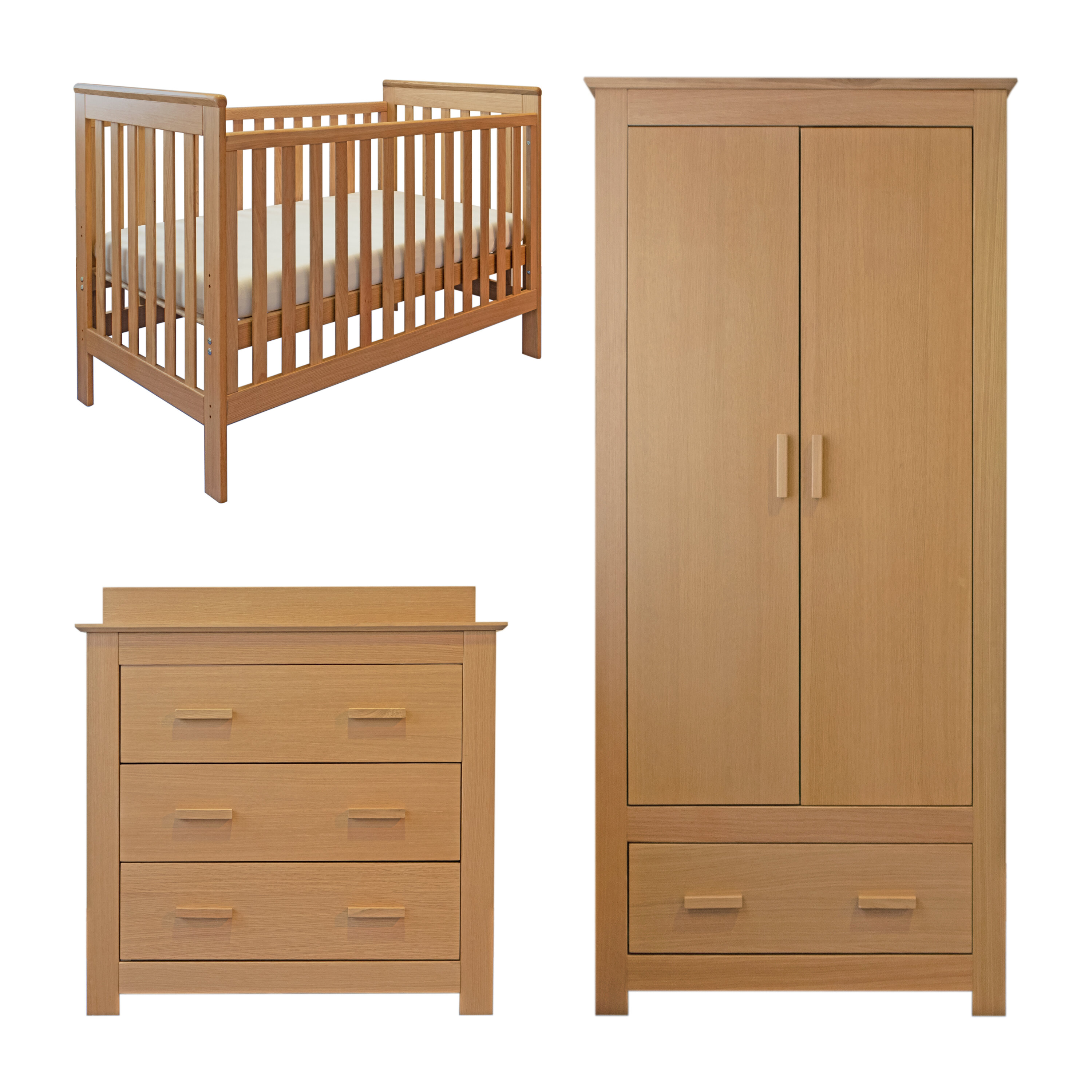 cot wardrobe set