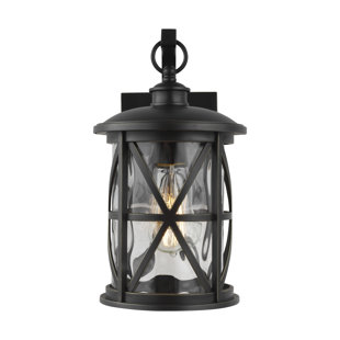 Go to store & view more images Olaughlin Outdoor Wall Lantern by Charlton Home