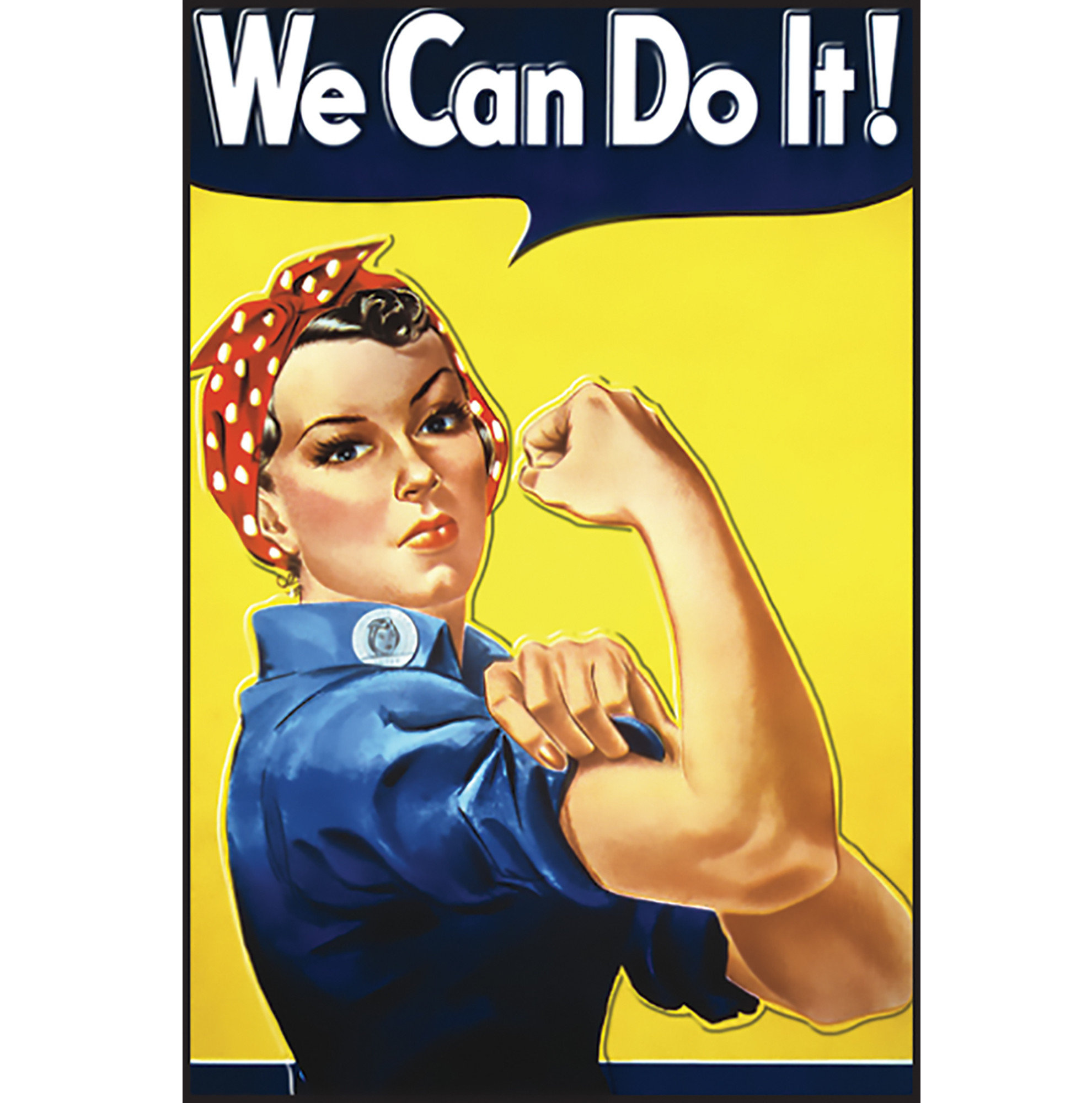 ROSIE THE RIVETER WE CAN DO IT Retro Tin Sign Garage Shop Home Wall Decor S-796