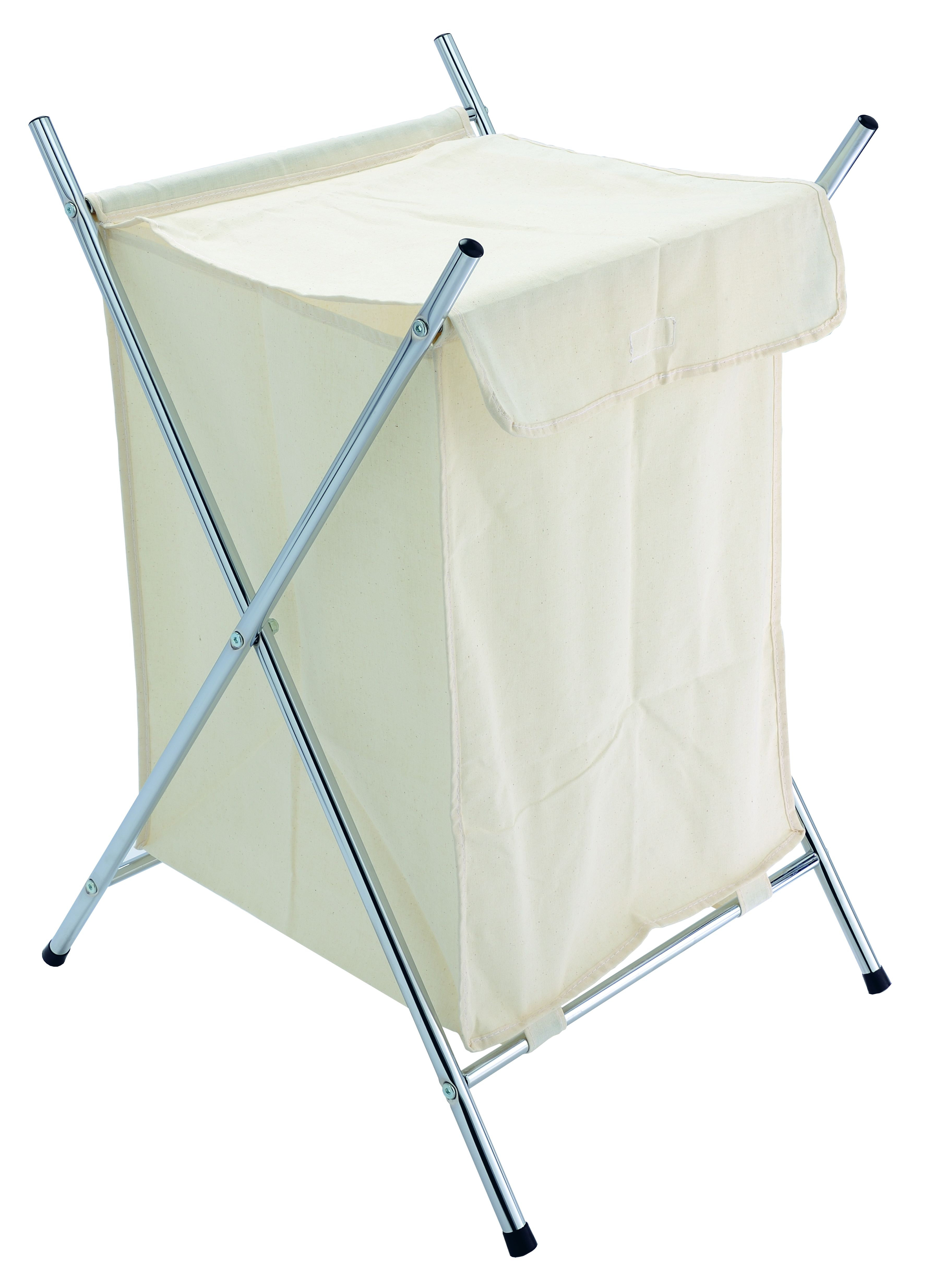 Rebrilliant Foldable X Frame Laundry Hamper Wayfair