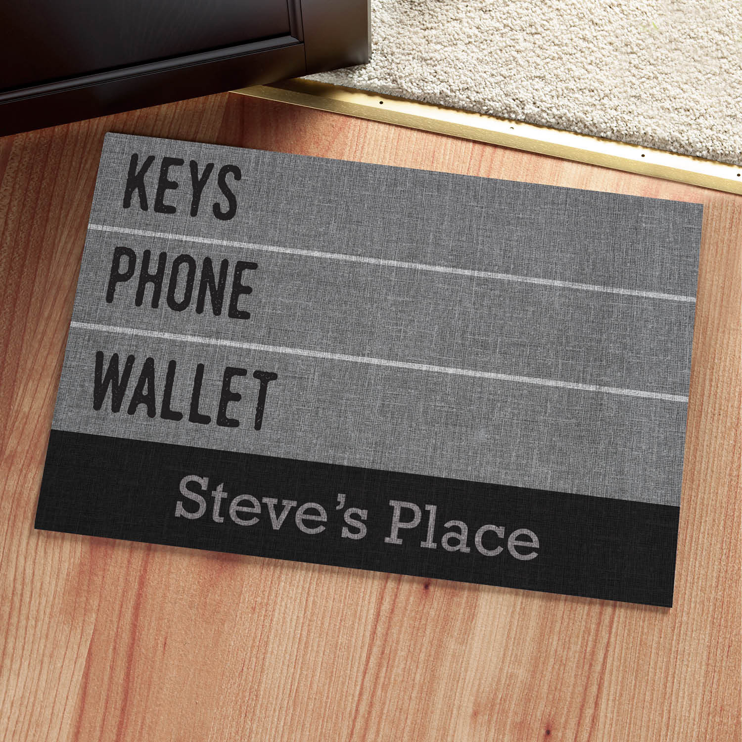 Wrought Studio Stigall Keys Phone Wallet Personalized 27 In X