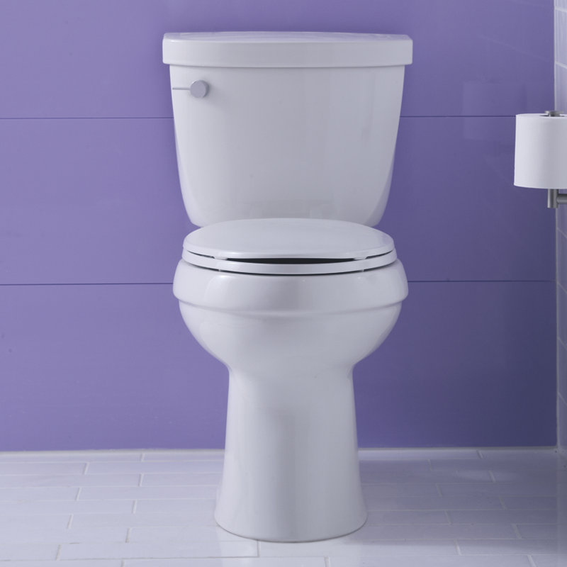 K 3589 0 95 7 Kohler Cimarron Comfort Height Two Piecetoilet With