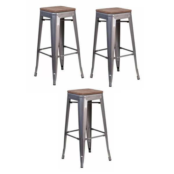 17 Stories Wittig 26" Bar Stool | Wayfair