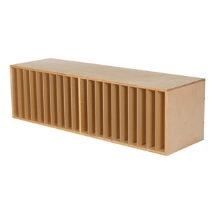 14 Inch Deep Floating Shelf Wayfair Stackable 2 Compartment Book Shelf Or Shelving Unit