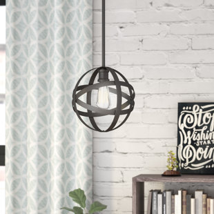 Go to store & view more images Prange 1-Light Globe Pendant by Wrought Studio