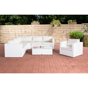 3-tlg. Ecksofa-Set Bresso von dCor design
